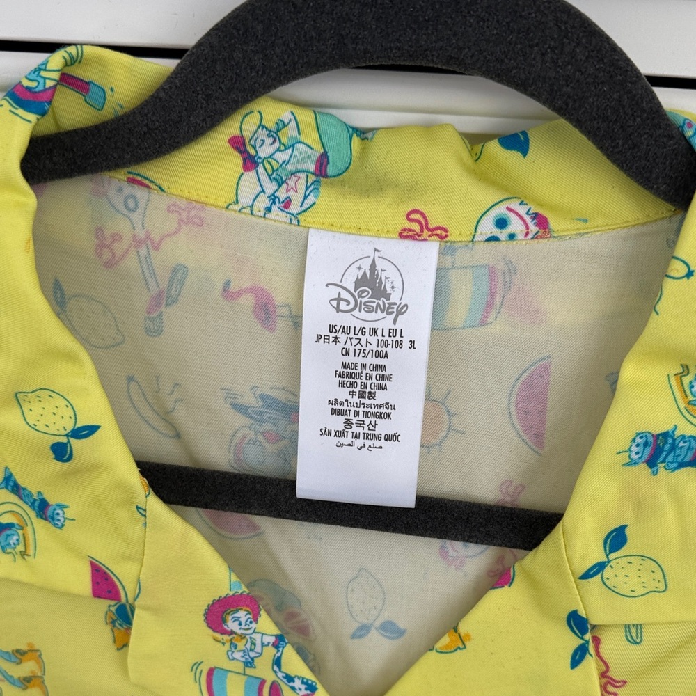 Disney Vibrant Yellow Character Shirt - Picture 4 of 9